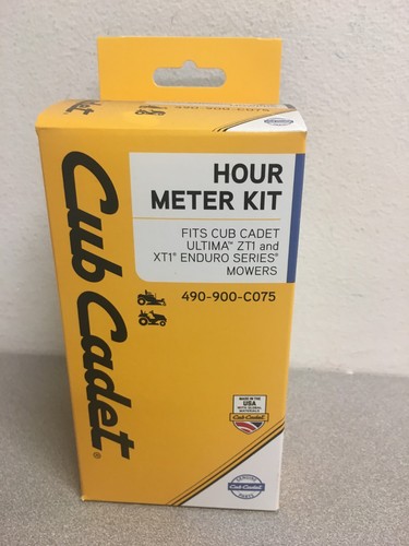 Cub cadet hour meter kit - cub,