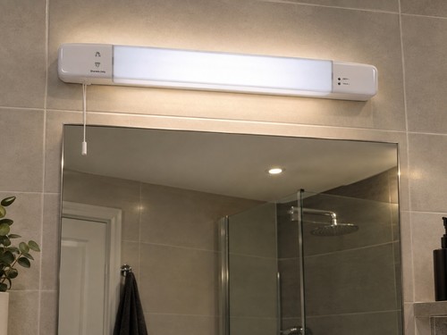 Led bathroom shaver light - shaver,