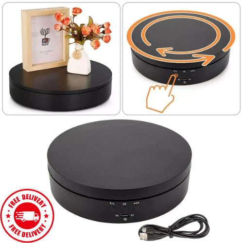 360 rotating electric - 360°,