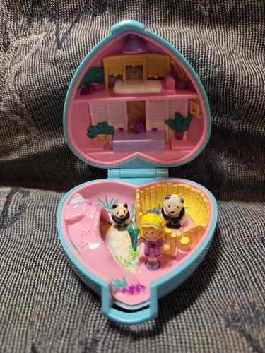 Vintage polly pocket pretty - pocket,