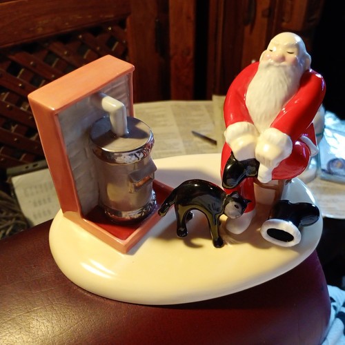 Coalport father christmas - father,