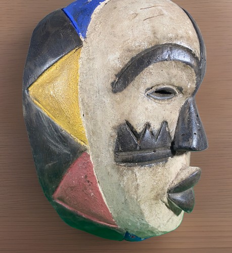 Authentic african art wood - african,