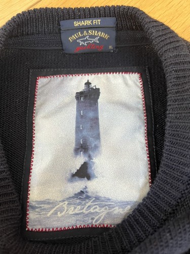 Paul shark bretagne - bretagne, wool