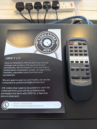 Technics eur645273 remote - technics,