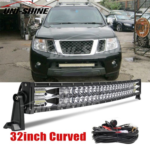 Dual row led light bar - row,