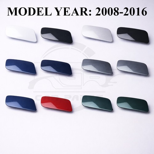 Headlight washer cover jet cap - headlight,