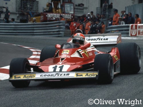 Niki lauda ferrari - lauda,