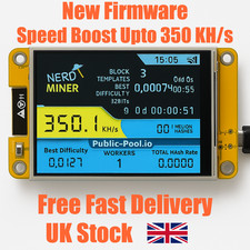 Nerd Miner V2 Solo / Lottery