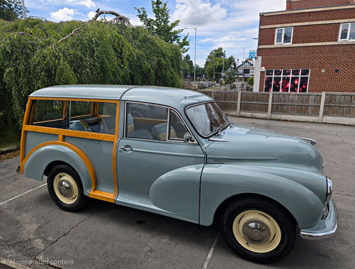 Morris minor traveller 1963 - morris,