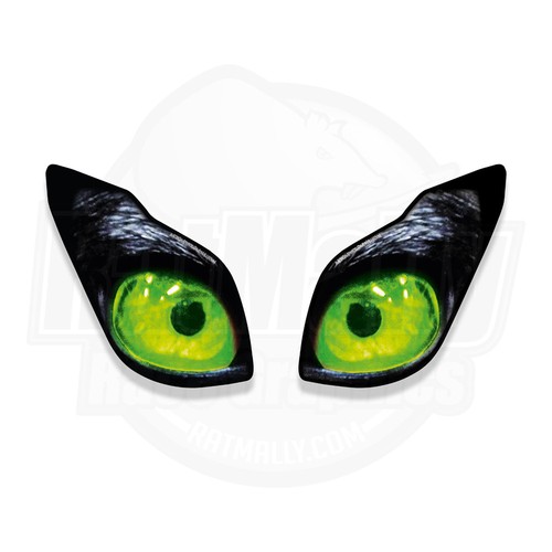 Wolf eye green false - green,,