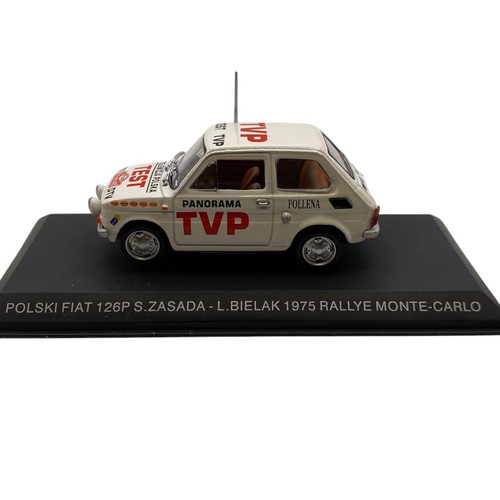 Polski fiat 126p zasada - polski, rally