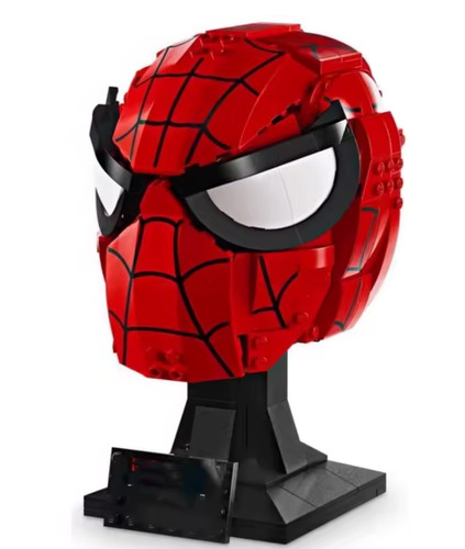 Spider man mask 487 piece - spider-man,