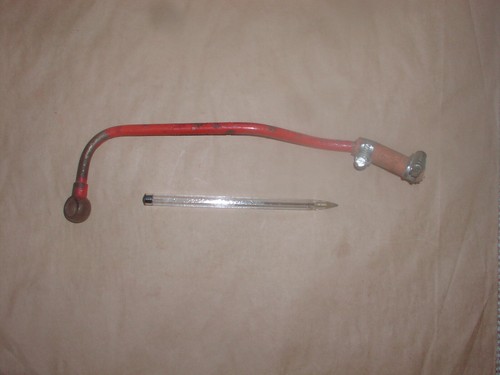 Fuel pressure pipe with - fuel,