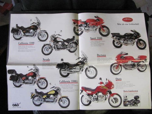 Moto guzzi total - moto,