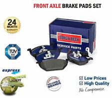 Front Axle BRAKE PADS SET for SMART ROADSTER Coupe 0.7 2003-2005