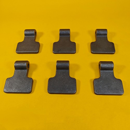 Tailboard forged hinge - forged,