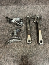 Shimano Stx Front And Rear