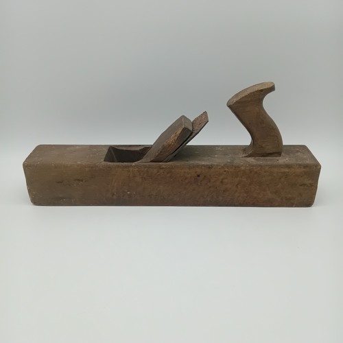 Vintage wooden jack plane - vintage,