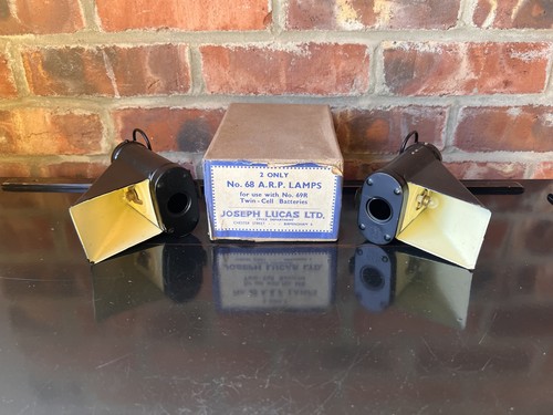 Genuine ww2 arp boxed pair - genuine,
