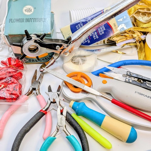 Huge sewing craft supplies lot - sewing,