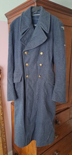 Vintage raf greatcoat - vintage,