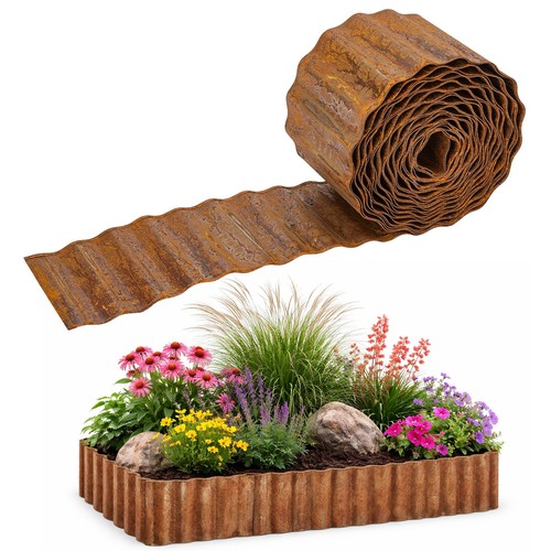 Metal lawn edging borders - lawn,