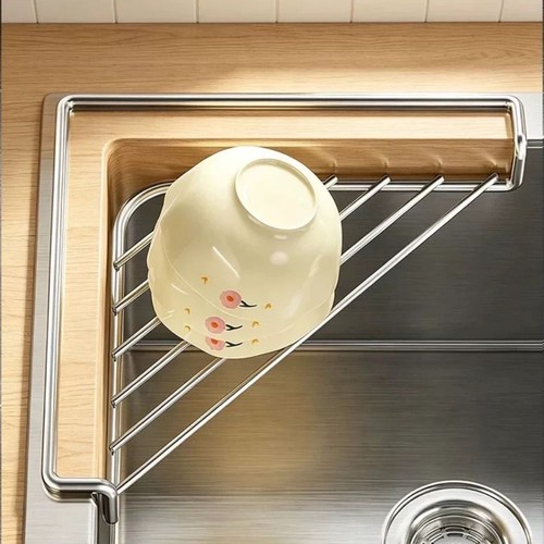 Anti rust sink corner rack - anti-rust,