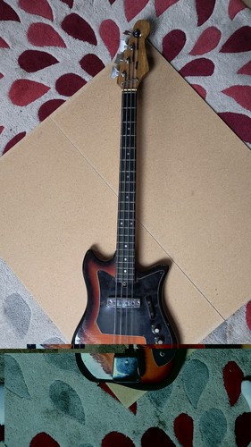 Vintage kay 100 - short, scale
