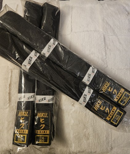 Black belt hiku shiai ijf - black,