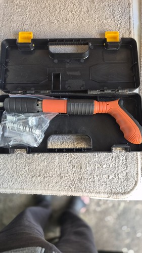 Nail gun with packet nails - gun,