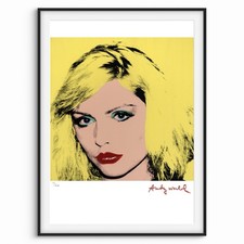 Andy Warhol Signed - Debbie