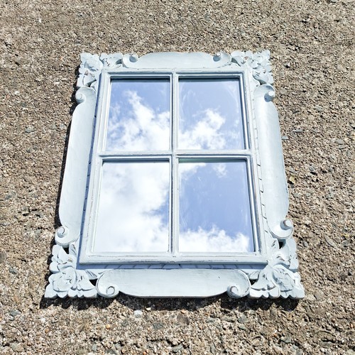 Light blue shabby - shabby, window