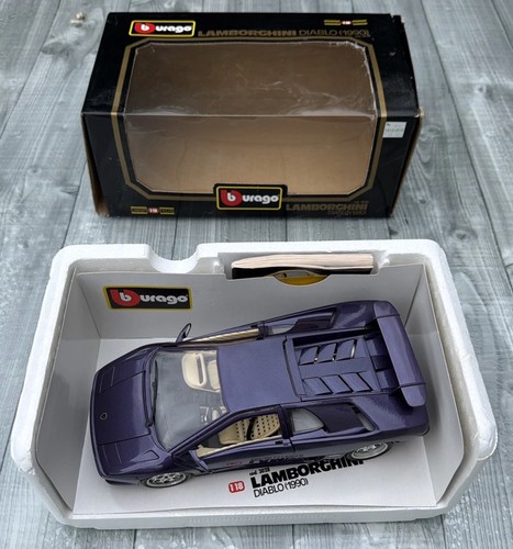 Bburago lamborghini diablo - lamborghini,