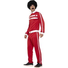 80s Blue Scouser Tracksuit