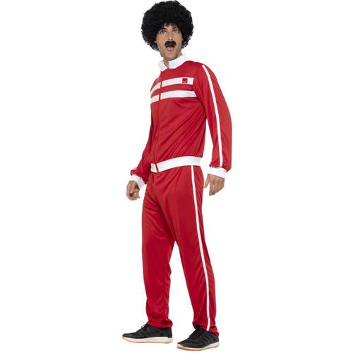 80s blue scouser tracksuit - 80s,