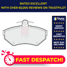 Brake Pads Set fits VW POLO Gti 6N, Mk3 1.6 Front 95 to 01 1HM698151 357698151E