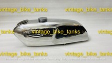 Yamaha FS1-E Moped 50cc Steel Chrome Fuel Petrol Tank 1970s Model