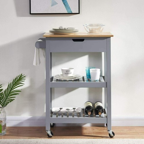 Tier kitchen rolling slim - 3-tier,