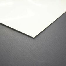 8ftx4ft upvc sheet Hygienic Wall Cladding & Trims - White 1.5mm/2mm Thick