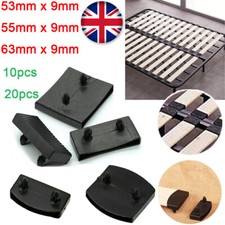 Replacement Bed Slats Cap Holders 50-55mm 60-63mm for all Size Beds Slat 2 Pins