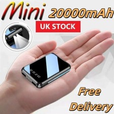 20000mAh Portable Power Bank