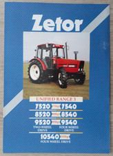 Zetor Unified 3 Tractors Range