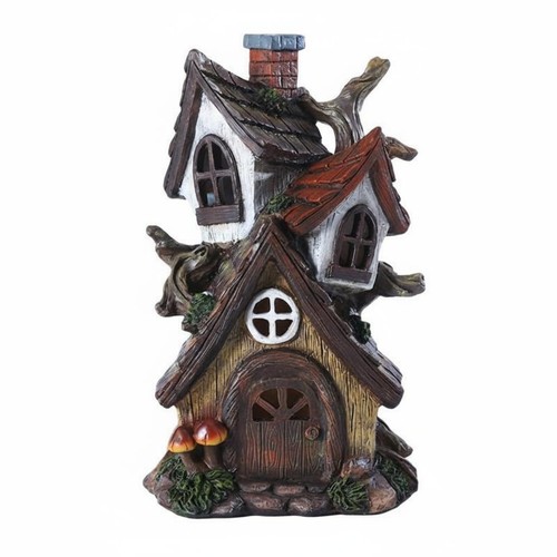 Two story fairy cottage highly - fairy,