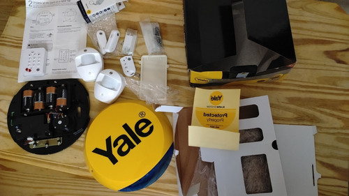 Yale easy fit standard - alarm, +