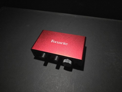 Focusrite scarlett solo 3rd - solo,