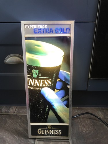 Guinness light flashing - guinness, up