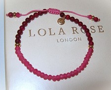 LOLA ROSE RUBY RED PINK QUARTZ