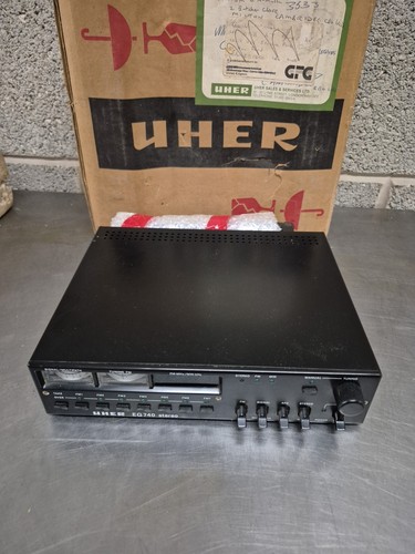 Uher eg740 stereo tuner - am,