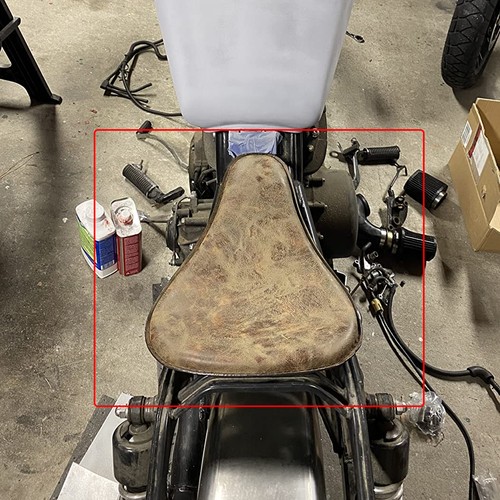 Motorcycle large solo driver - large,