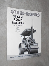 AVELING-BARFORD STEAM ROAD
